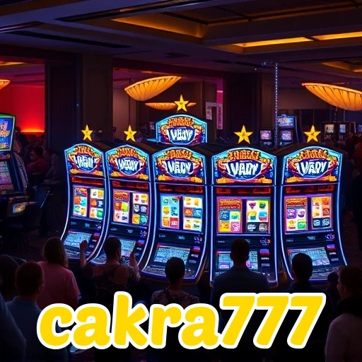 cakra777: Platform Game Online Indonesia dengan Pembaruan Menarik
